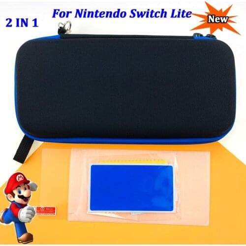 3colors Portable Storage Bag for Nintendo Switch lite Hard Case for NS Console Travel Cover for switch mini case game Accessorie