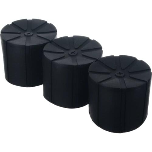 3PCS Lens Protective Cap Cover Waterproof Silicone Protector 60-110mm For DSLR Camera Lenses Accessories