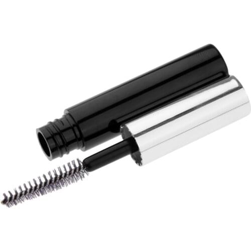 4bottles 4mL Empty Mascara Tube Eyelash Cream Vial Liquid Container & Brush