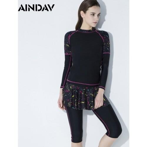 Aindav Women's Rashguards