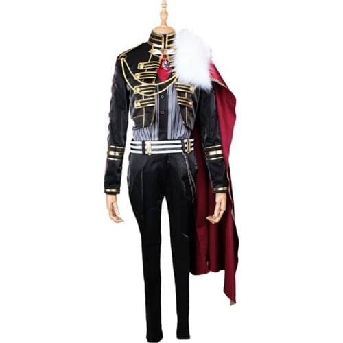 Anime Rainbow Society Gamers Virtual YouTuber Cos Kuzuha Noble Clothing Customization