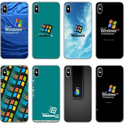 Accessories Phone Case For Huawei Honor 20 10i 9X 10 Lite 8S 8C 8X 7C 7X 7A 6C Pro 6 6A 6X 5A 5C windows 95 98