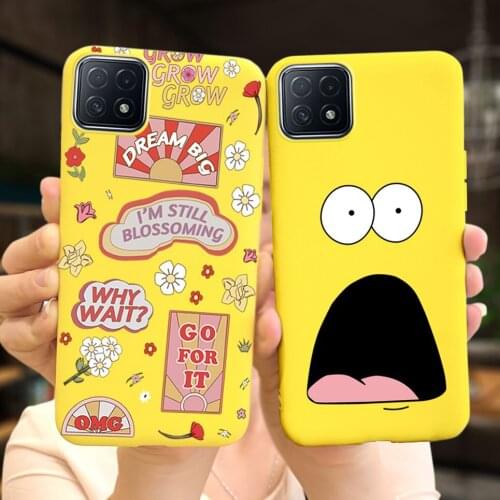 For OPPO A72 5G Case 6.5" Funny Phone Sets Butterfly Cover For OPPO A72 A 72 5G OPPOA72 PDYM20 Back Cover Bumper Fundas Coque