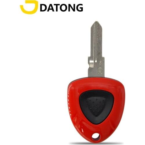 Datong World Car Remote Control Key Shell Case For Ferrari 458 F430 612 One Button Replacement Samrt Key Housing Cover