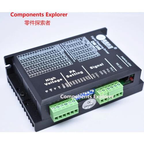 DM556 2-phase Leadshine Stepper Motor Driver 42/57/86 Stepper Motor Driver For CNC