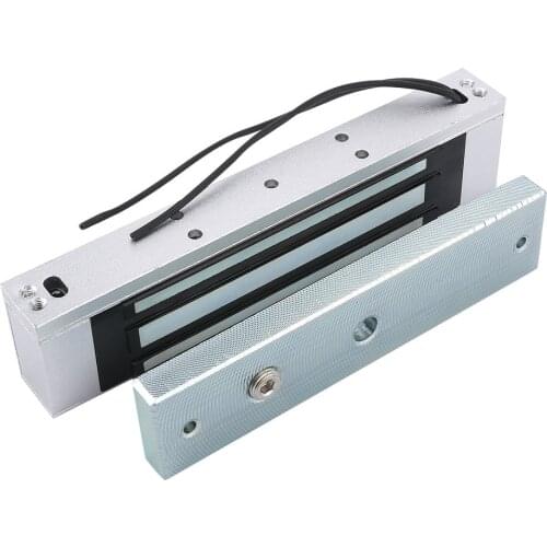 Access Control Electric Magnetic Door Lock 180KG 12V Electric Lock Holding Force High Quality