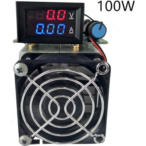 100V constant voltage electronic load module adjustable 250W aging module 20A resistance battery power load aging