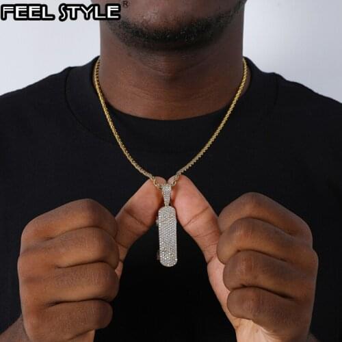 Feel style Skateboard Pendants
