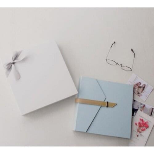 Couple Album Photo Love Romantic Gifts For Boyfriend Scrapbooking Mariage Photos Album Wedding Anniversary Gift Diy Pokemon 5P23