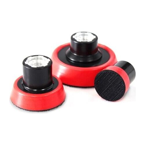 NEW 2pcs M14 Polishing sponge disc Automobile finish polishing For Rotary tool 1" 25MM 2" 50mm 3" 75mm