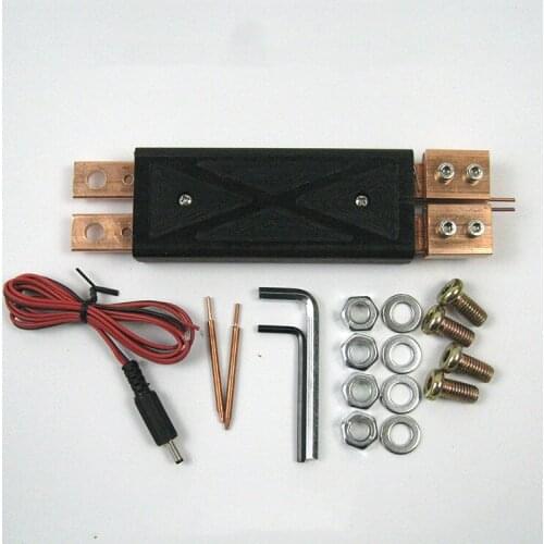 Integrated welding machine spot welding pen handheld portable with trigger switch 18650 battery spot welder spot welding tools