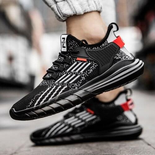 Summer Mesh Men Casual Shoes Lightweight Sneakers Fashion Men Walking Shoes Breathable Slip on Mens Loafers Zapatillas De Hombre