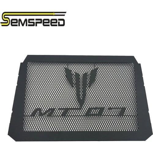 Motorcycle Radiator Cover For Yamaha MT-07 FZ-07 MT07 2014-2018 2020 XSR 700 Tracer 700 GT SEMSPEED Fan Cover Grille Grill Guard