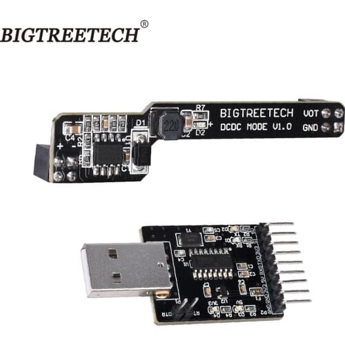 DCDC Mode V1.0 Power Module BTT Writer Firmware Flashing Module For BTT SKR v1.4/1.4 Turbo For WIFI Module 3D Printer Parts