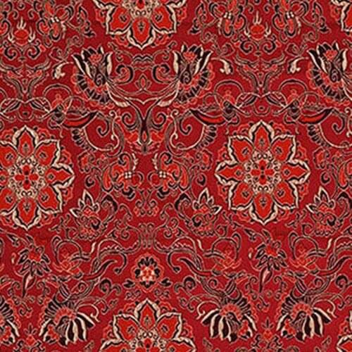 New arrival brocade jacuard flower fabric for patchwork felt tissue telas dress bed sheet children cloth coat cos play 100x75cm