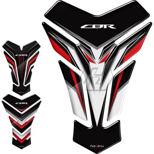 NEW 3D Motorcycle Tank Pad Protector Stickers Case for Honda CBR CBR500 CBR600RR CBR900RR CBR1000RR CBR250 CBR300