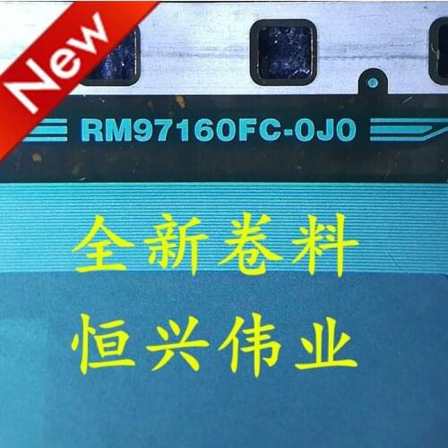 NEW and original LCD Driver (COF/TAB) IC :RM97160FC-OJO RM97160FC-0J0