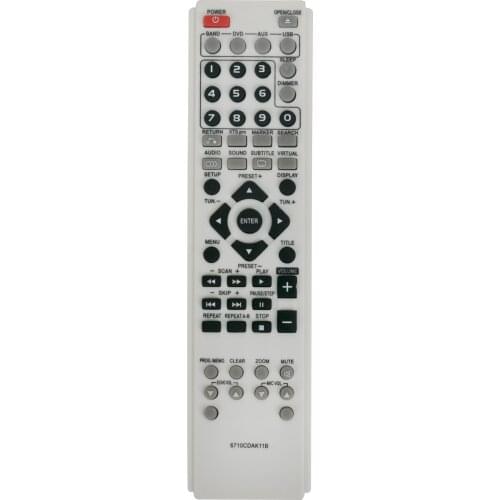 New 6710CDAK11B Remote control for LG Home Theater LH-T2665X LH-T3605X LH-T3635X LH-T3529X LH-T3600X LHS-36SCS XH-T3029S