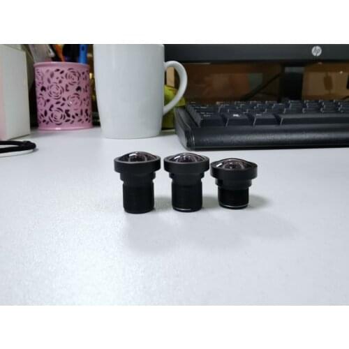ELP 100 110 120 degree No Distortion Lens Wide Angle M12 Mount Megapixels HD Lens For Camera Module 100
