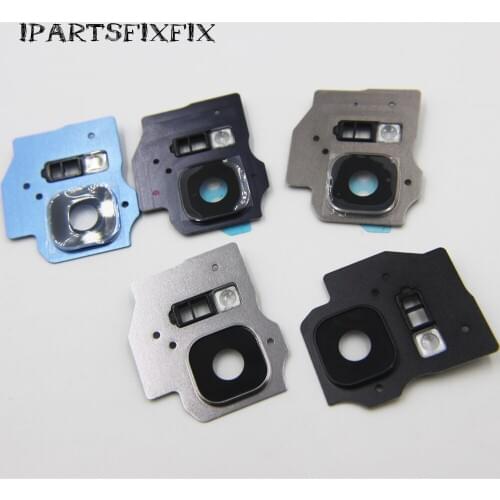 Original New Camera Glass Lens Cover With Frame Holder For Samsung Galaxy S8 Plus G955