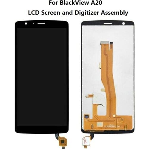 OEM Original For Blackview A20 LCD Screen and Digitizer Touch Screen Assembly Black