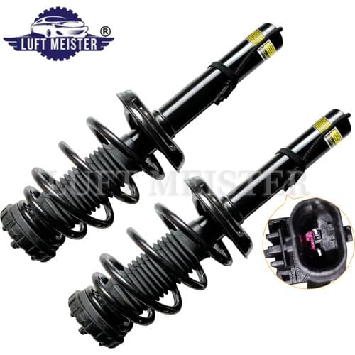TWO Pcs Front Left/Right Shock Absorber Electric Strut Assy for Cadillac XTS 2013-2018 23101683 23220530