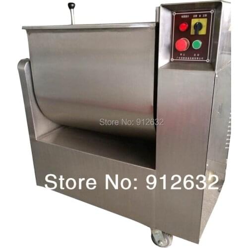 304 High Grade Stainless steel Commercial Horizontal Stuffing Meat Mixer Blender