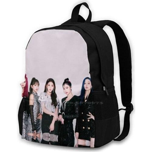Secret Number Kpop 3D Print design BackPack Casual bag Secret Number Kpop Secret Number Kpop Jinny Lea Soodam Denise