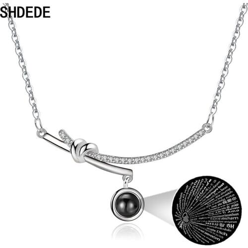 SHDEDE Silver Chains