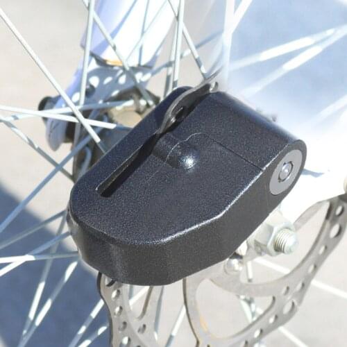 100DB Motorcycle Alarm Lock Motorbike Anti-theft aluminum Alarm Disc Brake Security for Motorcycle Alarm Bicycle Lock