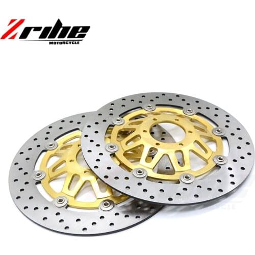 For motorcycle Aluminum alloy inner ring & Stainless steel outer ring Front Brake Disc Rotor For HONDA CB400 94-98 1994-1998