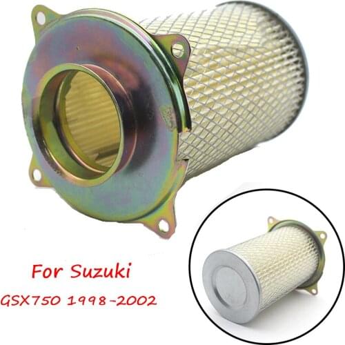 Motorcycle Air Filter Motor Bike Air intake Filter Cleaner For Suzuki GSX750 W X Y K1 RETRO STYLE 1998-2002