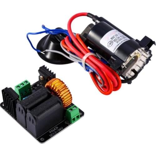 ZVS Tesla Coil Driver Board + Ignition Coil Flyback Driver for Sgtc /Marx Generator/jacobs Ladder DC12-36V 10A