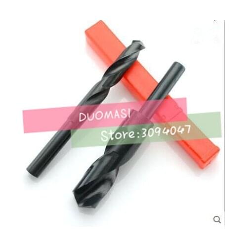 1/2 inch Dia Reduced Shank HSS Twist Drill Bit 17.6mm-22mm Blade For Bore Machining Black High Quality (18/19/20/21/22mm)