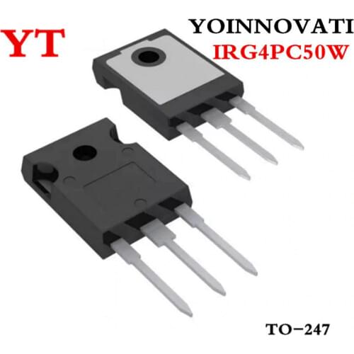 20pcs/lot IRG4PC50W IRG4PC50WPBF IGBT 600V 55A 200W TO247 IC Best quality