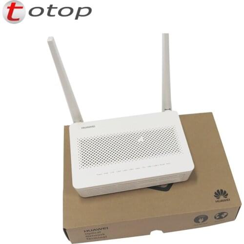 4PCS 100% Original New EG8145V5 4GE+1POTS+1USB+2.4G/5G WIFI FTTH GPON ONU ONT fiber modem Router Dual-band wifi