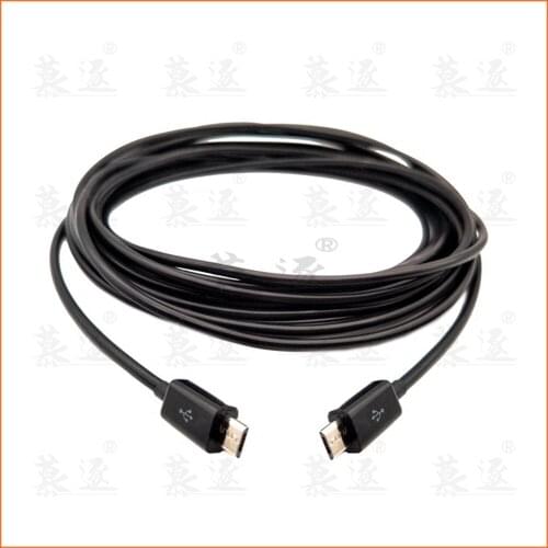 5 core USB line Micro USB 5pin Male to Micro USB 5pin Male date charger cable connector