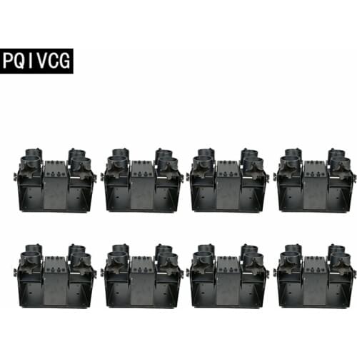 8pcs/4 Head Salute Machine dmx512 100w Salute Machine professional stage equipment