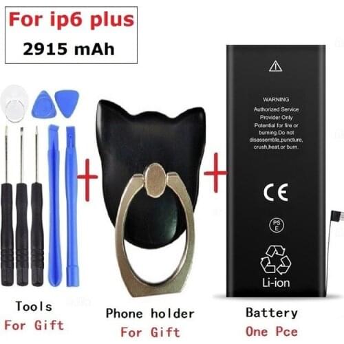 For iphone 6PLUS battery 100% New 2915mah Replacement Battery For iphone 6 PLUS with Repair tools kit