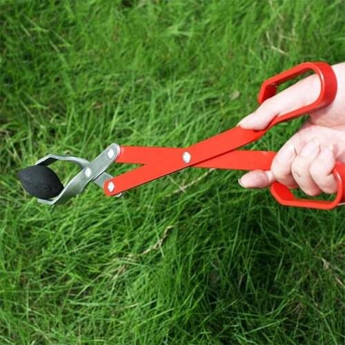 Barbecue Carbon Clip Unique Shape Ingenuity And Ergonomics Durable Cooking Tong Salad Charcoal Clamp meat Clip Kitchen Tool