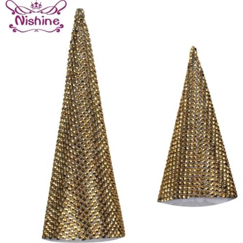 Boutique Crystal Rhinestone Unicorn Headwear DIY Handmade Toy Material Accessories Toddler Birthday Party Decoration Photo Props