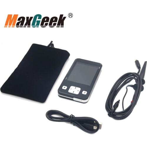 Maxgeek MiniDSO DS211 Digital Oscilloscope USB 200KHz Bandwidth Handheld OSC DSO211 Upgraded from DSO201