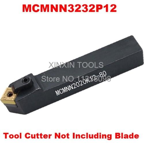 High Quality MCMNN3232P12 CNC Turning Tool Holder External Turning Tool 32mm*32mm*170mm Metal Lathe Cutting Tools