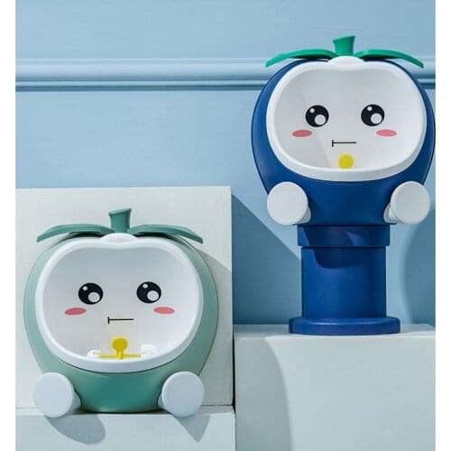 Kids Baby Potty Toilet Urinal Training Boys Pee Urinoir Enfant Bathroom Wall-Mounted Infant Child Urine Portable Stand Hang Pot