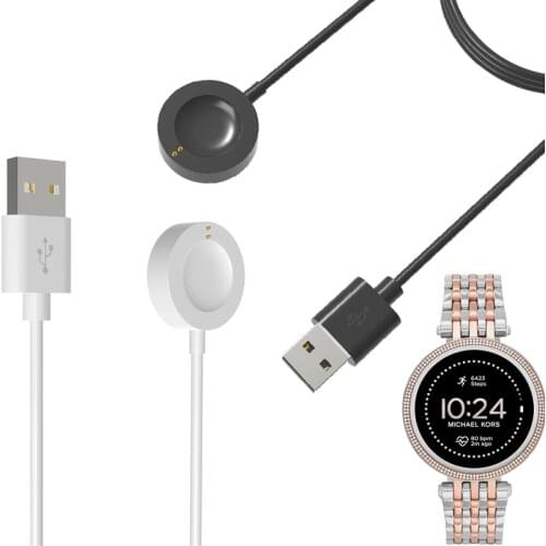 Dock Charger USB Charging Cable Cord For Michael Kors Access Gen 4/5/5E MKT5128 MKT5127 MKT5080 MKT5077 MKT5129 MKT5089622
