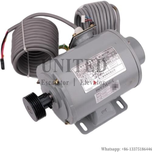 Elevator Door Motor EMB-125-4 Three-phase AC Asynchronous Motor YA125B882G15