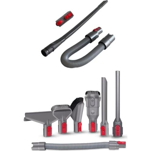 Flexible Crevice Tool +Adapter + Hose Kit with Replacement Attachments Tools Kit for Dyson V11 V10 V8 V7 V6 House