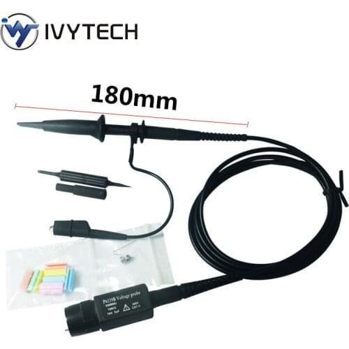 IVYTECH Oscilloscope Passive Voltage Probe DC500MHz 10X/1X With Accessories P6139/P6139A/P6139B Multimetro Osciloscopio probe