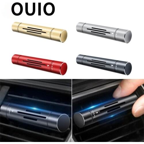 Air Condition Clip Diffuser For Renault Megane 2 Clio Duster Volvo S60 Car Air Freshener Solid Perfume Auto Interior Accessories