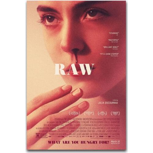 Hot New RAW Classic Movie Film 2016 2-Silk Art Poster Wall Sticker Decoration Gift